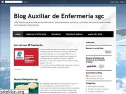 Sites similar to auxiliarenfermeriasgc.blogspot.com