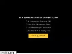 Sites similar to auxiliaresdeconversacion.org