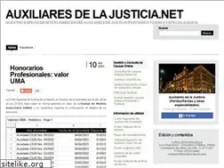 Sites similar to auxiliaresdelajusticia.net