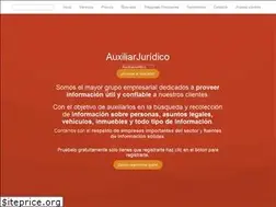 Sites similar to auxiliarjuridico.com
