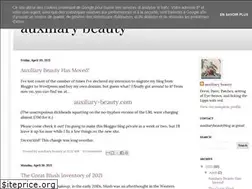 Sites similar to auxiliarybeauty.blogspot.com