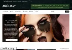 Sites similar to auxiliarymagazine.com