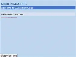 Sites similar to auxilingua.org