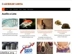 Sites similar to auxilio-a-lista.com.br