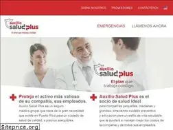 Sites similar to auxiliosaludplus.com