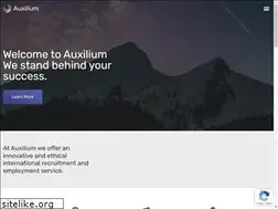 Sites similar to auxilium-cornerstone.com