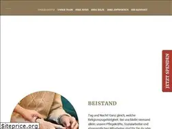Sites similar to auxilium-hospiz.de