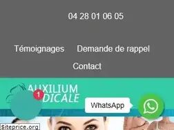 Sites similar to auxilium-medicale.com