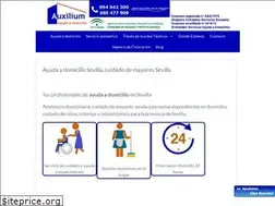 Sites similar to auxilium-sevilla.es