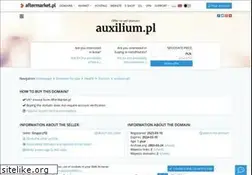 Sites similar to auxilium.pl