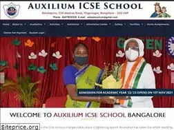 Sites similar to auxiliumbangalore.org