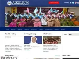 Sites similar to auxiliumbed.com