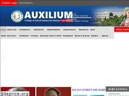 Sites similar to auxiliumcollege.com