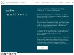Sites similar to auxiliumfinancial.com