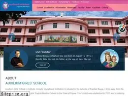 Sites similar to auxiliumgirlsschool.org