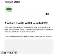 Sites similar to auxiliumglobal.medium.com