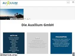 Sites similar to auxiliumgruppe.de