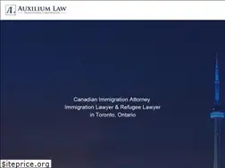 Sites similar to auxiliumlawpc.com