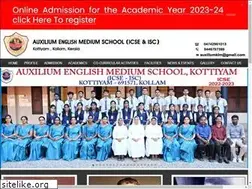 Sites similar to auxiliumschoolkottiyam.com