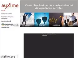 Sites similar to auxime.fr