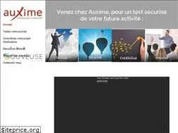 Sites similar to auxime.net