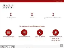 Sites similar to auxis-avocats.fr