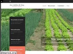 Sites similar to auxjardinsdesacy.fr