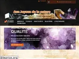 Sites similar to auxjoyauxdelanature.com