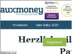 Sites similar to auxmoney-partnerprogramm.de