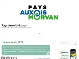 Sites similar to auxoismorvan.fr