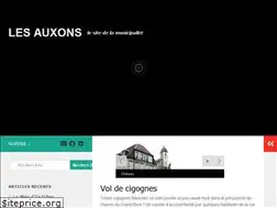 Sites similar to auxon-dessus.fr