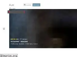Sites similar to auxours.fr
