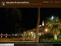 Sites similar to auxpaysdemesancetres.com