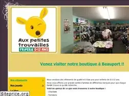 Sites similar to auxpetitestrouvailles.com