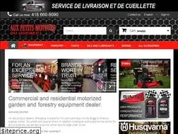 Sites similar to auxpetitsmoteurs.com