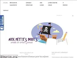 Sites similar to auxpetitsmots.com