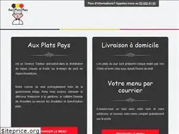 Sites similar to auxplatspays.be