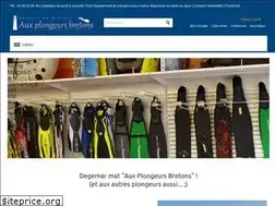 Sites similar to auxplongeursbretons.com