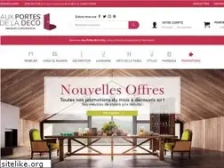 Sites similar to auxportesdeladeco.fr