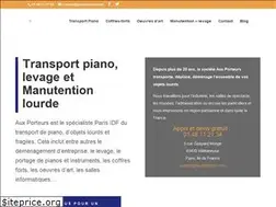 Sites similar to auxporteurs.com