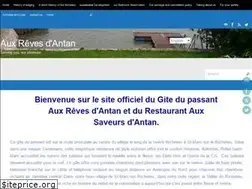 Sites similar to auxrevesdantan.ca