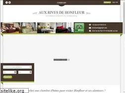Sites similar to auxrivesdehonfleur.com