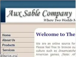 Sites similar to auxsablecompany.com