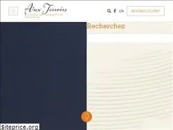 Sites similar to auxterroirs.com