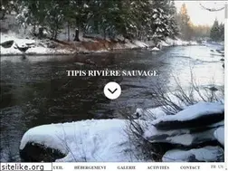 Sites similar to auxtipisdelarivieresauvage.com