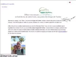 Sites similar to auxvallons.fr