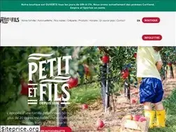 Sites similar to auxvergerspetit.com