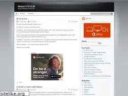 Sites similar to auygur.wordpress.com
