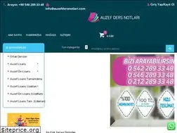 Sites similar to auzefdersnotlari.com