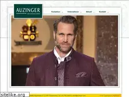 Sites similar to auzinger.com
